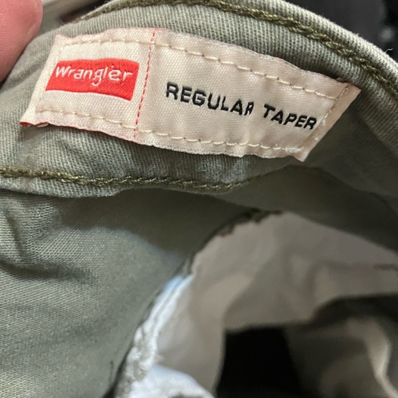 Wrangler regular taper cargo cotton pants women’s size 20 - Picture 6 of 7
